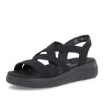 detail Dámské sandály REMONTE D3L52-00 černá S6