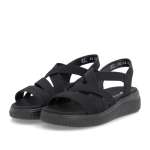 náhled Dámské sandály REMONTE D3L52-00 černá S6