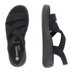 náhled Dámské sandály REMONTE D3L52-00 černá S6