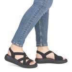 náhled Dámské sandály REMONTE D3L52-00 černá S6