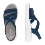 náhled Dámské sandály REMONTE D3L52-14 modrá S6