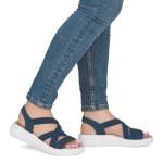 náhled Dámské sandály REMONTE D3L52-14 modrá S6