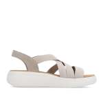 náhled Dámské sandály REMONTE D3L52-60 béžová S6