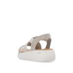 náhled Dámské sandály REMONTE D3L52-60 béžová S6