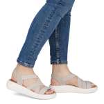 náhled Dámské sandály REMONTE D3L52-60 béžová S6