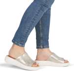 náhled Dámské nazouváky REMONTE D3L53-90 béžová S6