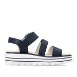 náhled Dámské sandály REMONTE D3N50-14 modrá S6