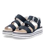 náhled Dámské sandály REMONTE D3N50-14 modrá S6