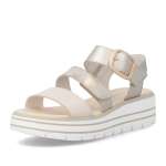 náhled Dámské sandály REMONTE D3N50-90 zlatá S6