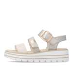 náhled Dámské sandály REMONTE D3N50-90 zlatá S6