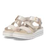 náhled Dámské sandály REMONTE D3N50-90 zlatá S6