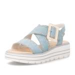 náhled Dámské sandály REMONTE D3N51-10 modrá S6