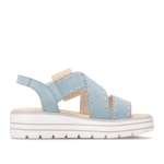 náhled Dámské sandály REMONTE D3N51-10 modrá S6