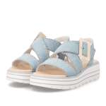 náhled Dámské sandály REMONTE D3N51-10 modrá S6