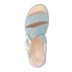 náhled Dámské sandály REMONTE D3N51-10 modrá S6