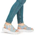 náhled Dámské sandály REMONTE D3N51-10 modrá S6