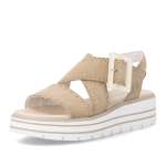 náhled Dámské sandály REMONTE D3N51-62 béžová S6
