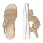 náhled Dámské sandály REMONTE D3N51-62 béžová S6