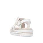 náhled Dámské sandály REMONTE D3N51-80 bílá S6