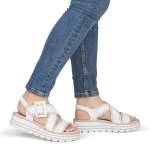 náhled Dámské sandály REMONTE D3N51-80 bílá S6