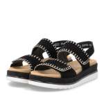 náhled Dámské sandály REMONTE D3P50-02 černá S6