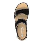 náhled Dámské sandály REMONTE D3P50-02 černá S6