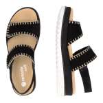 náhled Dámské sandály REMONTE D3P50-02 černá S6