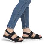 náhled Dámské sandály REMONTE D3P50-02 černá S6