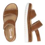 náhled Dámské sandály REMONTE D3P50-22 hnědá S6