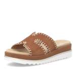 detail Dámské nazouváky REMONTE D3P51-22 hnědá S6