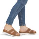 náhled Dámské nazouváky REMONTE D3P51-22 hnědá S6