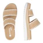 náhled Dámské nazouváky REMONTE D3P52-20 béžová S6