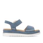 náhled Dámské sandály REMONTE D3P53-14 modrá S6