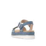 náhled Dámské sandály REMONTE D3P53-14 modrá S6