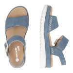 náhled Dámské sandály REMONTE D3P53-14 modrá S6