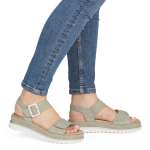 náhled Dámské sandály REMONTE D3P53-52 zelená S6