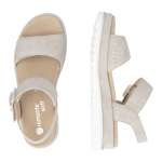 náhled Dámské sandály REMONTE D3P53-62 béžová S6