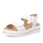 detail Dámské sandály REMONTE D3P53-80 bílá S6