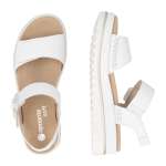 náhled Dámské sandály REMONTE D3P53-80 bílá S6