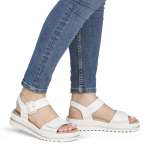 náhled Dámské sandály REMONTE D3P53-80 bílá S6