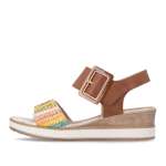 náhled Dámské sandály REMONTE D6453-22 hnědá S6