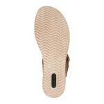 náhled Dámské sandály REMONTE D6453-22 hnědá S6