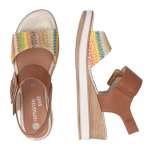 náhled Dámské sandály REMONTE D6453-22 hnědá S6