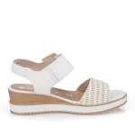 náhled Dámské sandály REMONTE D6453-81 bílá S6