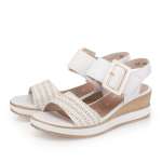 náhled Dámské sandály REMONTE D6453-81 bílá S6