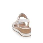 náhled Dámské sandály REMONTE D6453-81 bílá S6