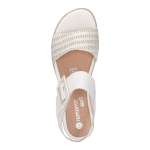 náhled Dámské sandály REMONTE D6453-81 bílá S6