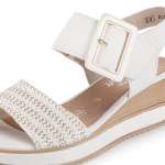 náhled Dámské sandály REMONTE D6453-81 bílá S6