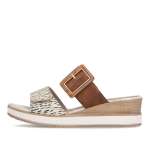 náhled Dámské nazouváky REMONTE D6463-24 hnědá S6