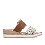 náhled Dámské nazouváky REMONTE D6463-24 hnědá S6